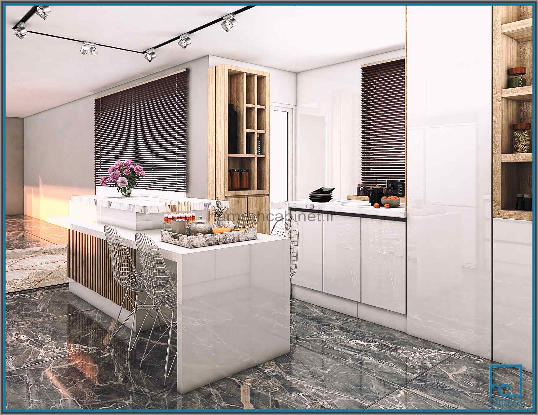 کابینت مدرن ژورنالی81